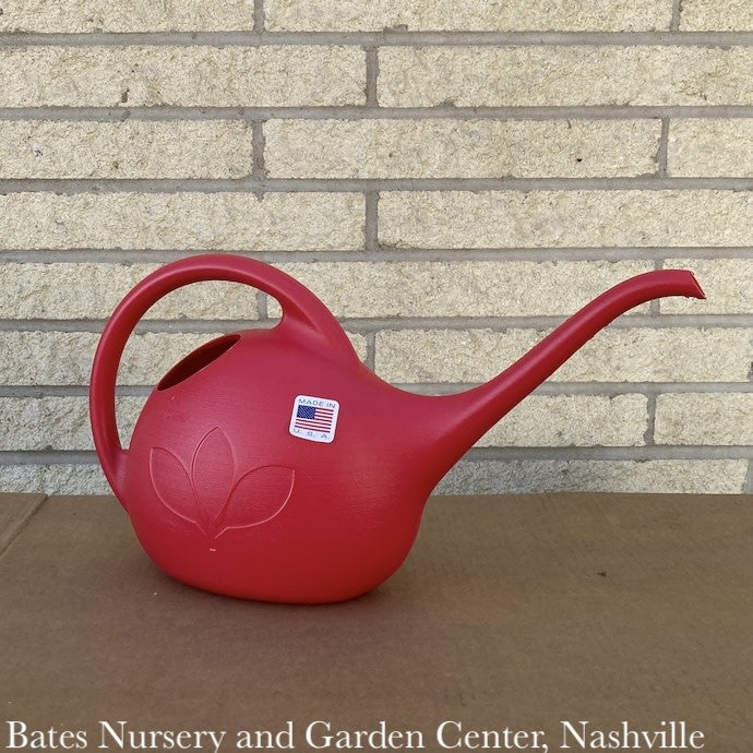  1/2 Gal Watering Can Red Novelty