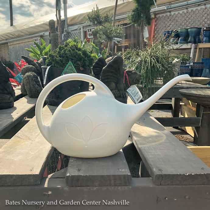  1/2 Gal Watering Can White Pearl Novelty