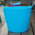  10.5Gal/38L Tubtrug Flexible Large Bucket - Blue