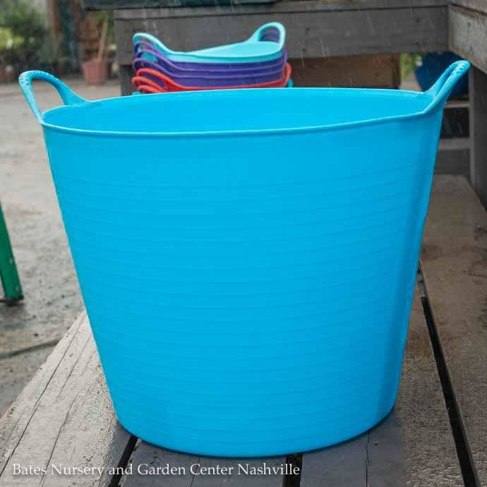  10.5Gal/38L Tubtrug Flexible Large Bucket - Blue