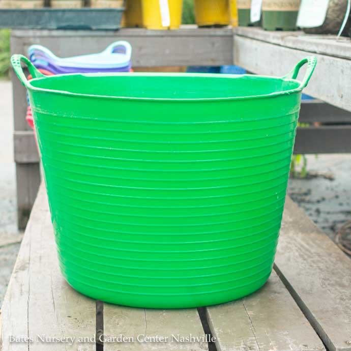  10.5Gal/38L Tubtrug Flexible Large Bucket - Green