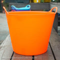  10.5Gal/38L Tubtrug Flexible Large Bucket - Orange