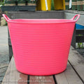  10.5Gal/38L Tubtrug Flexible Large Bucket - Pink