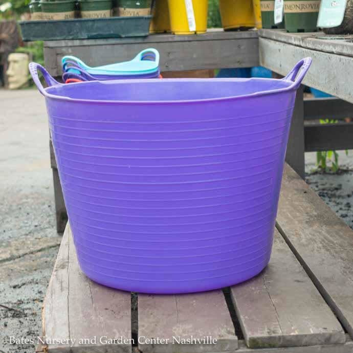  10.5Gal/38L Tubtrug Flexible Large Bucket - Purple