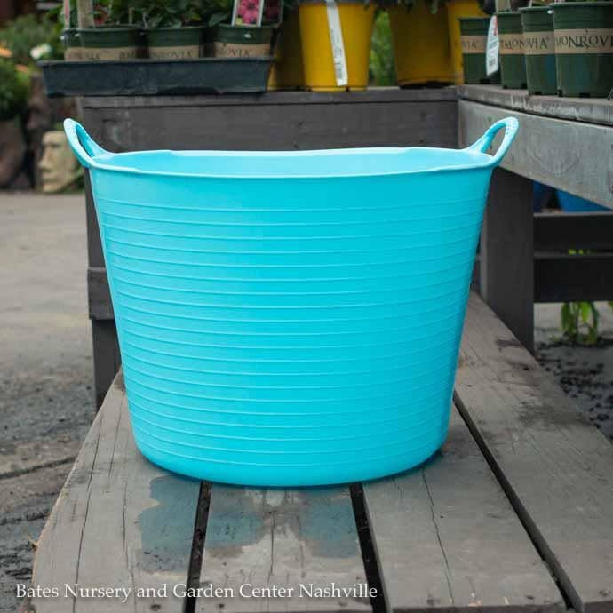  10.5Gal/38L Tubtrug Flexible Large Bucket - Sky Blue