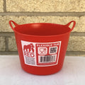  12.5oz/.37L Tubtrug Flexible Mini Microtub Bucket - Red