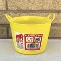  12.5oz/.37L Tubtrug Flexible Mini Microtub Bucket - Yellow
