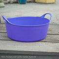  1.3Gal/5L Tubtrug Flexible Extra-Small Shallow Bucket - Purple