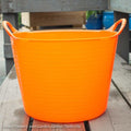  3.5Gal/14L Tubtrug Flexible Small Bucket - Orange