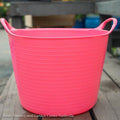  3.5Gal/14L Tubtrug Flexible Small Bucket - Pink