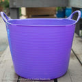  3.5Gal/14L Tubtrug Flexible Small Bucket - Purple