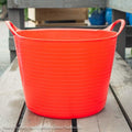  3.5Gal/14L Tubtrug Flexible Small Bucket - Red