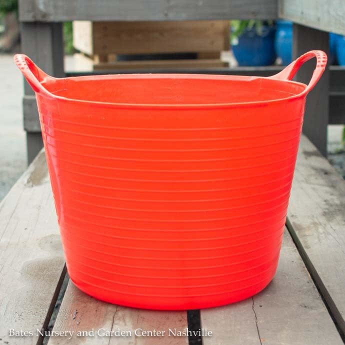  3.5Gal/14L Tubtrug Flexible Small Bucket - Red
