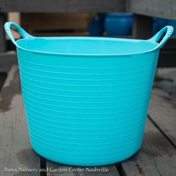  3.5Gal/14L Tubtrug Flexible Small Bucket - Sky Blue
