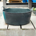  3.9Gal/15L Tubtrug Flexible Small Shallow Bucket - Black