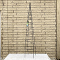  4' Obelisk SpiralBlack Gardman
