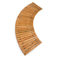  6' Walkway / Pathway Roll Out Curved Cedar
