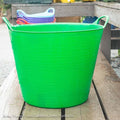  6.5Gal/26L Tubtrug Flexible Medium Bucket - Green