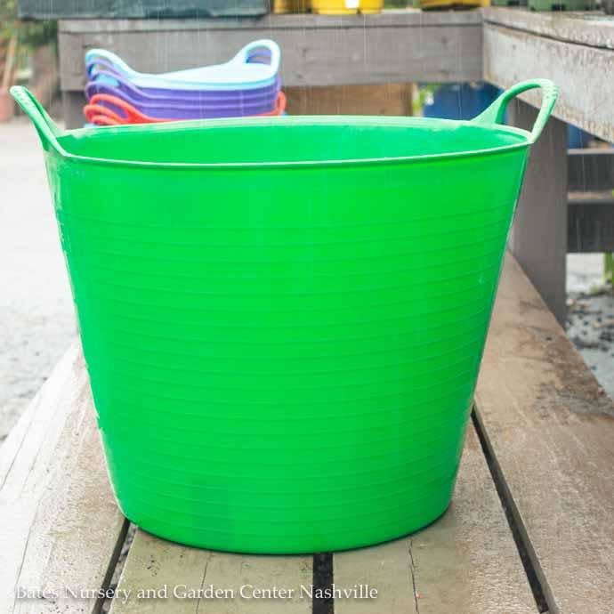  6.5Gal/26L Tubtrug Flexible Medium Bucket - Green