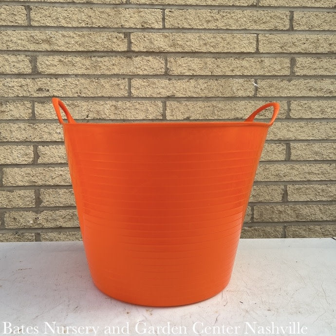  6.5Gal/26L Tubtrug Flexible Medium Bucket - Orange