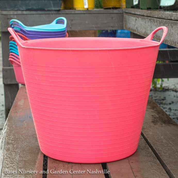 6.5Gal/26L Tubtrug Flexible Medium Bucket - Pink