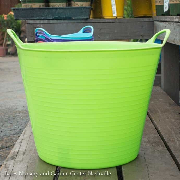  6.5Gal/26L Tubtrug Flexible Medium Bucket - Pistachio