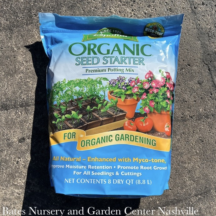  8Qt Organic Seed Starter Mix/Soil Espoma