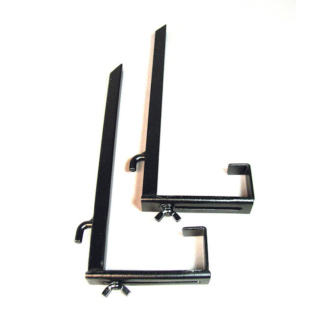  Adjustable Deck Bracket For Wall Trough