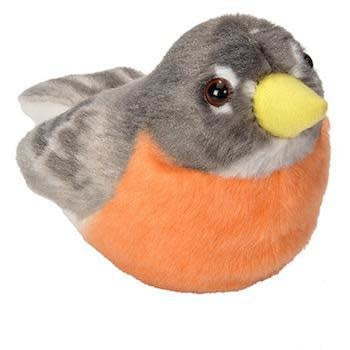  American Robin Audubon Plush Toy