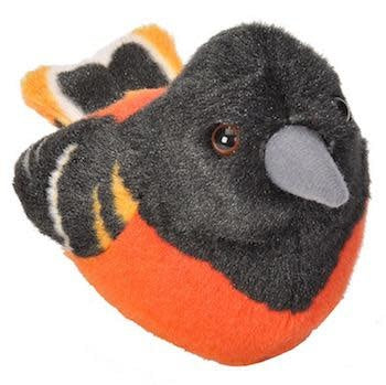  Baltimore Oriole Audubon Plush Toy