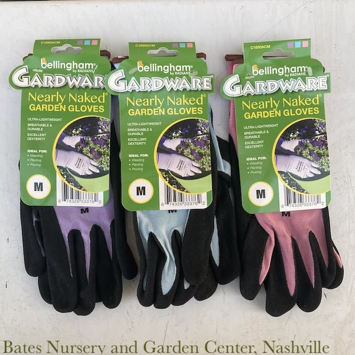  Bellingham Gloves Nearly Naked Wonder Grip Nitrile Med Asst