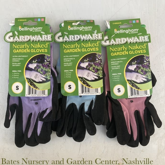  Bellingham Gloves Nearly Naked Wonder Grip Nitrile Small Asst