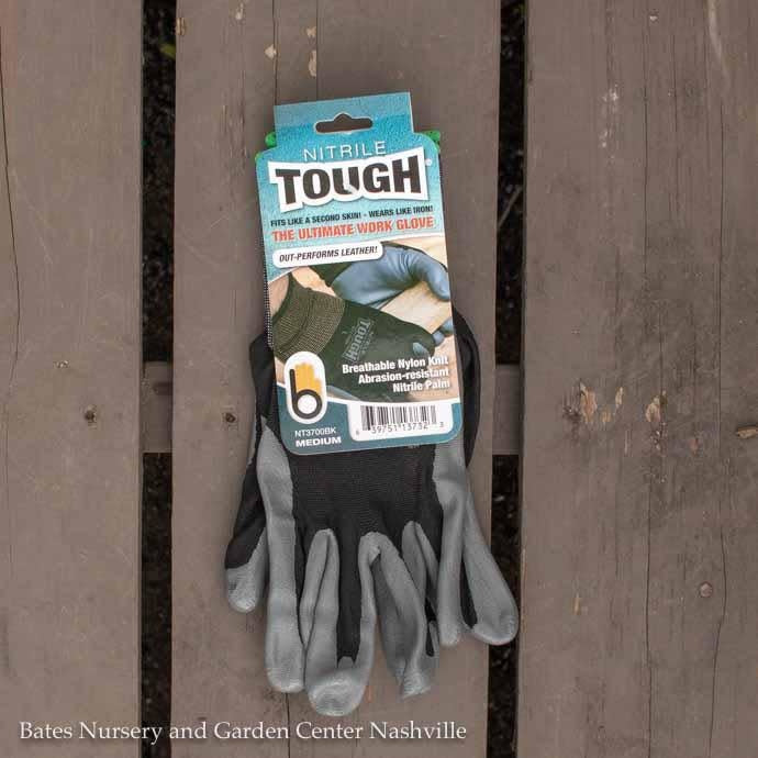  Bellingham Gloves Nitrile Tough Medium Black