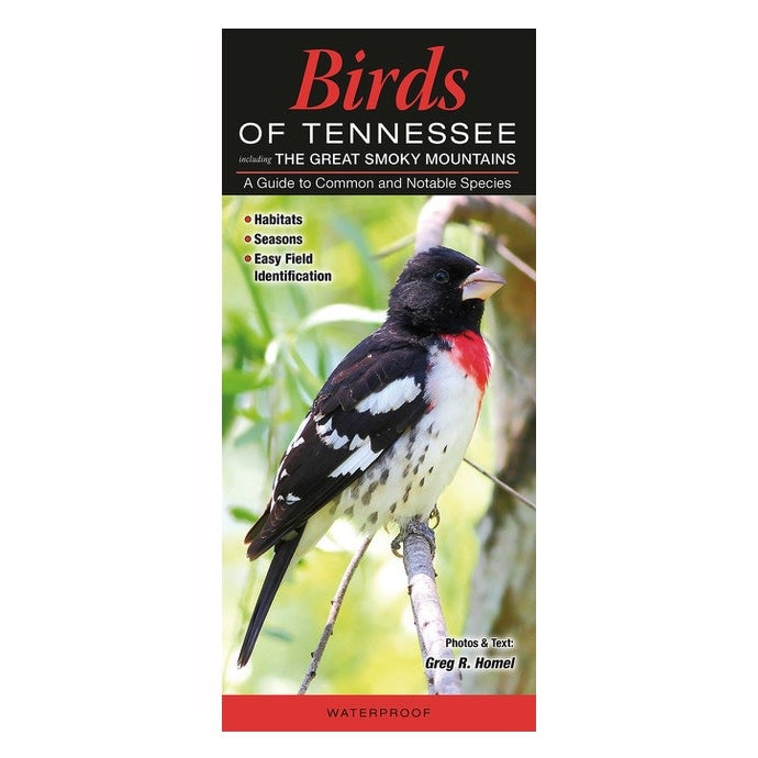  Booklet Birds Of Tennessee Quick Reference Guide