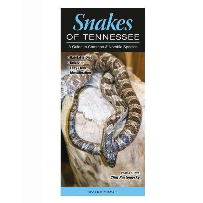  Booklet Snakes Of Tennessee Quick Reference Guide