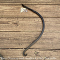  Bracket 16" Arc Black Metal