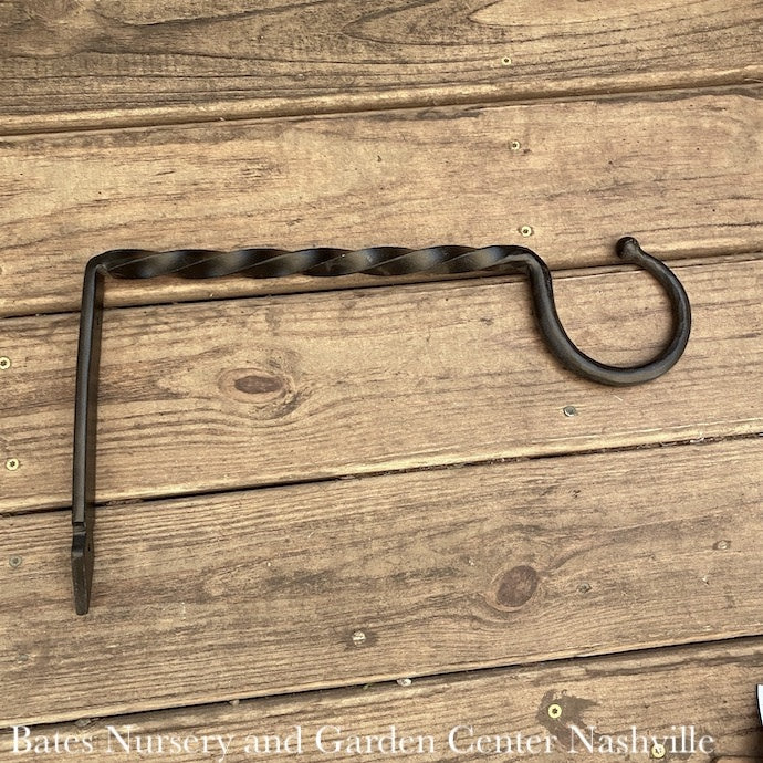  Bracket 18" Jumbo Looped End Black Metal