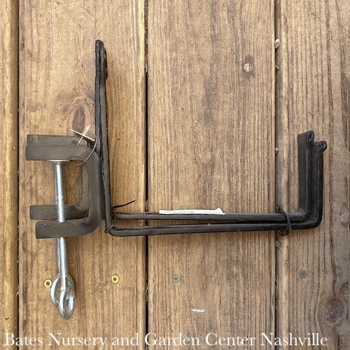  Bracket Pair Clamp-On 8x7 For Window Box