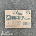  Coconut Coir Pellet Refills 50/pk PlantBest