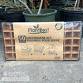  Coconut Coir Pot Greenhouse Seed Starter Kit 50 Cells PlantBest