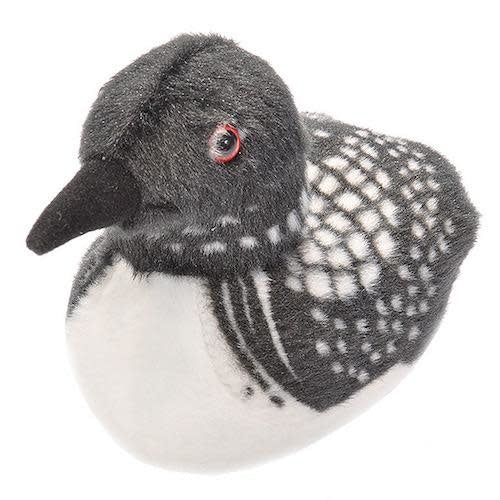  Common Loon Audubon Plush Toy