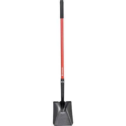  Corona #2 Square Shovel W/Fiberglass Handle
