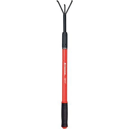  Corona 3-Tine Hoe Extendable Handle