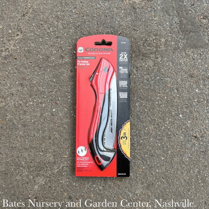  Corona 8" Folding Pruning Saw Razor Tooth