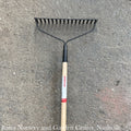  Corona Bow Rake 16-Tine Ash WOOD Handle
