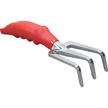  Corona Comfort Hand Cultivator W/Red Handle