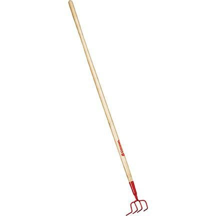 Corona Cultivator 4-Prong Long Wood Handle