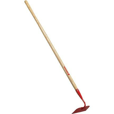  Corona Garden Hoe Red Metal & Long Wood Handle