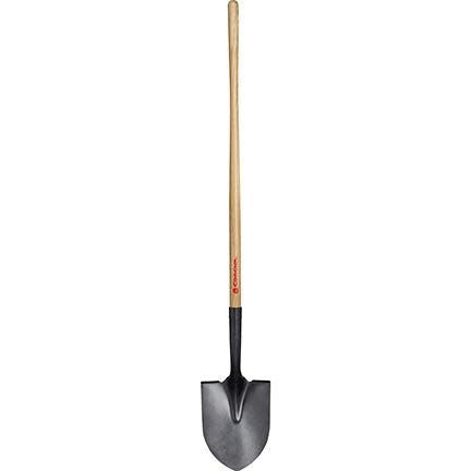 Corona Shovel #2 ROUND Point 48" Ash Wood SS26000