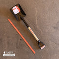  Corona Shovel #2 Square 30" Ash Wood D-Handle